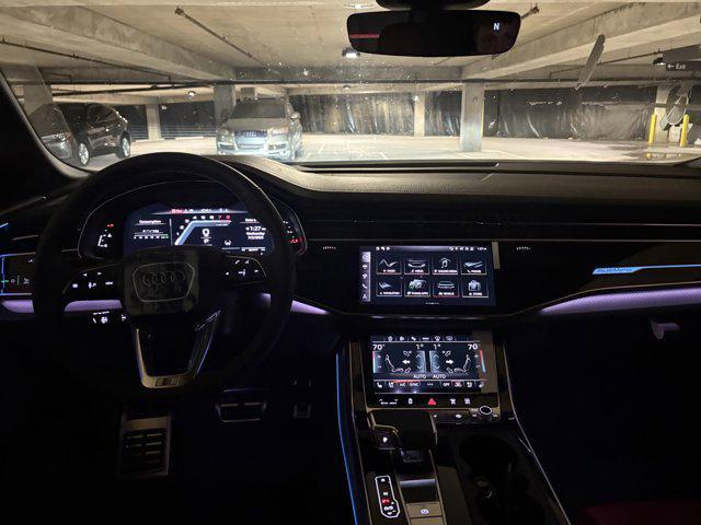 new 2025 Audi SQ8 car, priced at $109,491