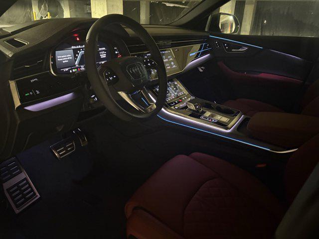 new 2025 Audi SQ8 car, priced at $109,491