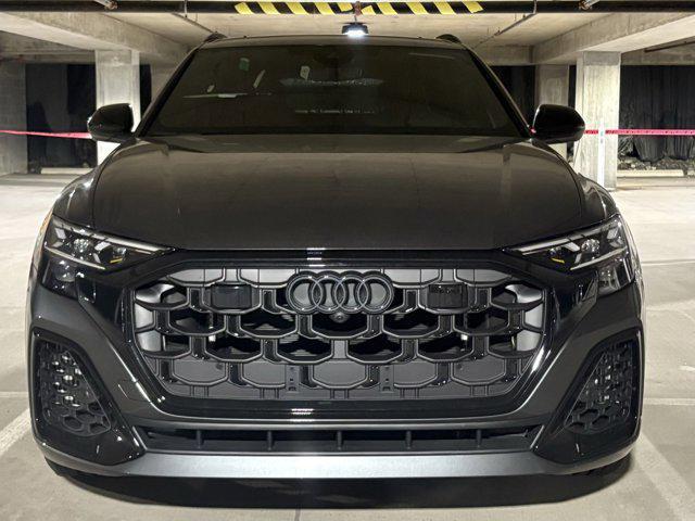 new 2025 Audi SQ8 car, priced at $109,491