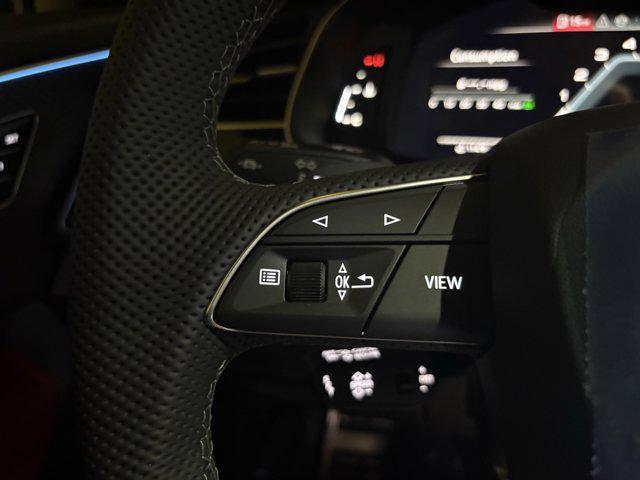 new 2025 Audi SQ8 car, priced at $109,491