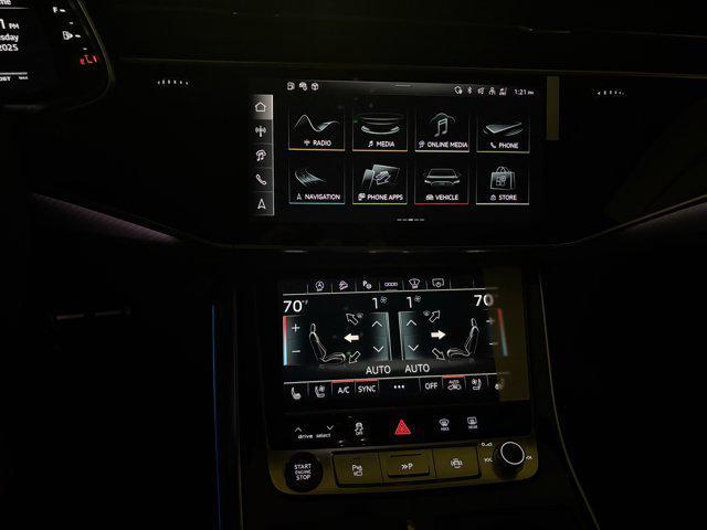 new 2025 Audi SQ8 car, priced at $109,491