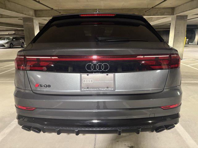 new 2025 Audi SQ8 car, priced at $109,491