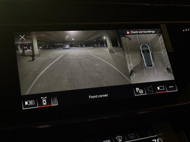 new 2025 Audi SQ8 car, priced at $109,491