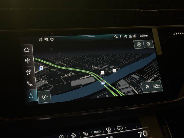 new 2025 Audi SQ8 car, priced at $109,491