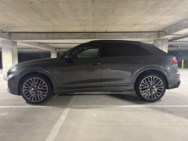 new 2025 Audi SQ8 car, priced at $109,491