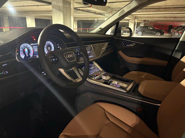 new 2025 Audi Q7 car, priced at $72,391