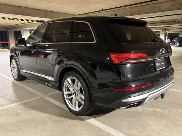 new 2025 Audi Q7 car, priced at $72,391