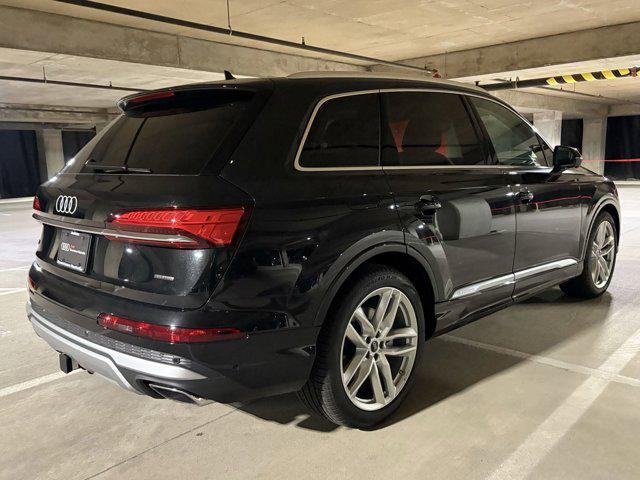 new 2025 Audi Q7 car, priced at $72,391