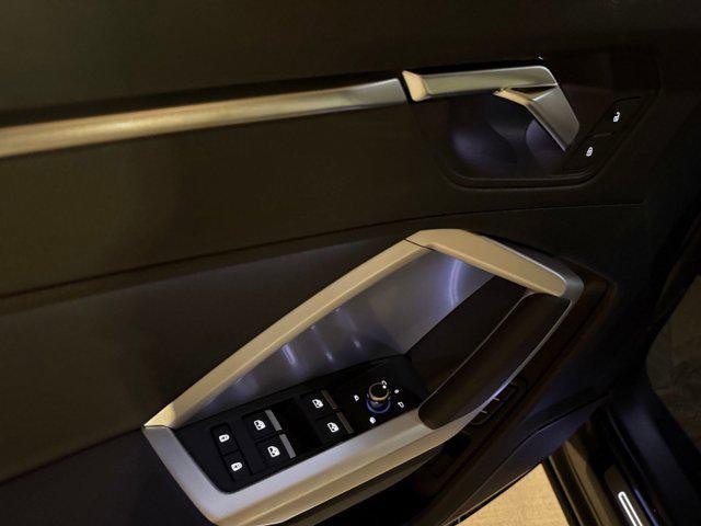 new 2025 Audi Q3 car, priced at $40,971