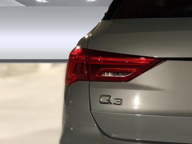 new 2025 Audi Q3 car, priced at $40,971