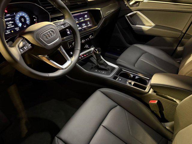 new 2025 Audi Q3 car, priced at $40,971