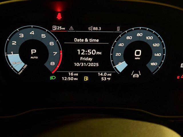 new 2025 Audi Q3 car, priced at $40,971