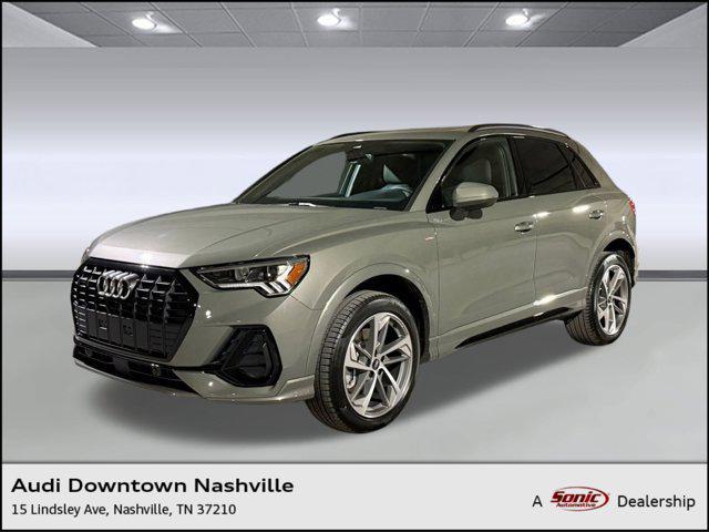 new 2025 Audi Q3 car, priced at $40,971