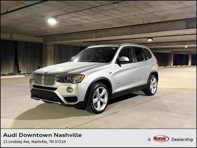used 2017 BMW X3 car, priced at $14,999