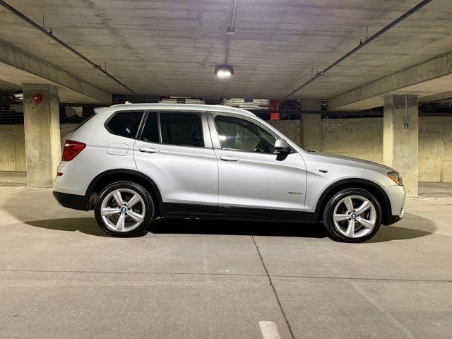used 2017 BMW X3 car, priced at $14,999