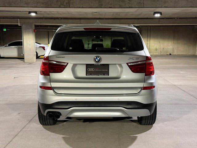 used 2017 BMW X3 car, priced at $14,999