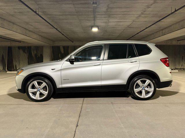 used 2017 BMW X3 car, priced at $14,999