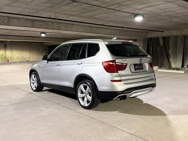 used 2017 BMW X3 car, priced at $14,999