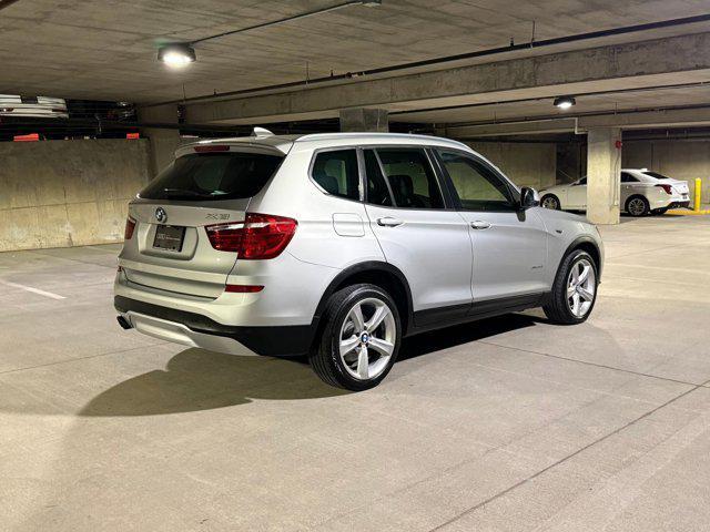 used 2017 BMW X3 car, priced at $14,999