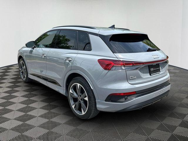 new 2024 Audi Q4 e-tron car, priced at $58,992