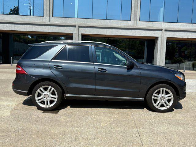 used 2015 Mercedes-Benz M-Class car, priced at $13,999