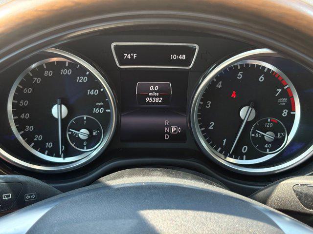 used 2015 Mercedes-Benz M-Class car, priced at $13,999