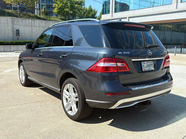used 2015 Mercedes-Benz M-Class car, priced at $13,999