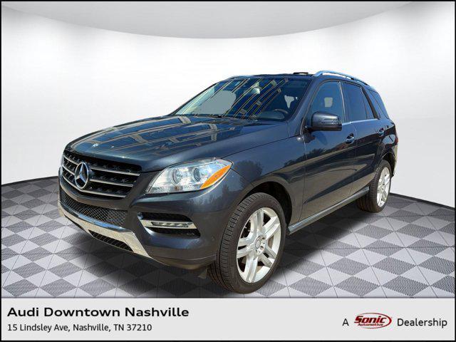 used 2015 Mercedes-Benz M-Class car, priced at $13,999