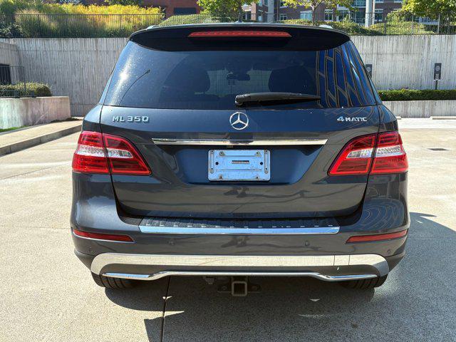 used 2015 Mercedes-Benz M-Class car, priced at $13,999