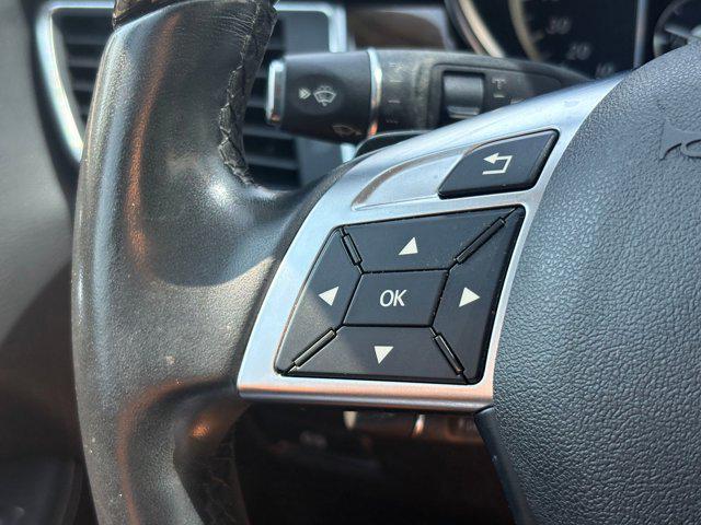 used 2015 Mercedes-Benz M-Class car, priced at $13,999