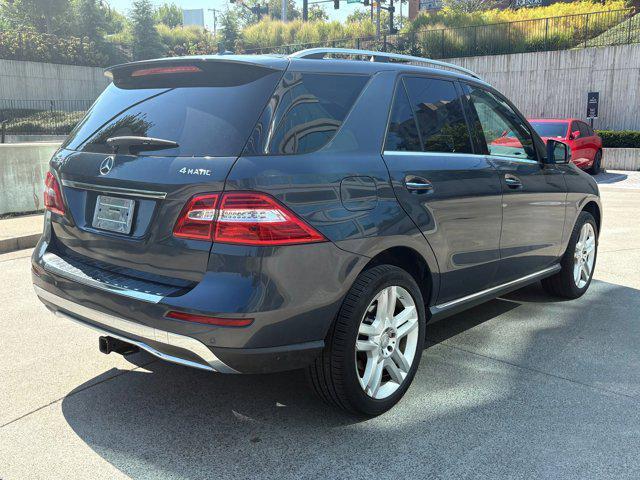 used 2015 Mercedes-Benz M-Class car, priced at $13,999