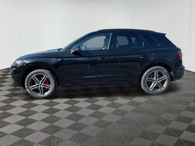 new 2025 Audi Q5 car, priced at $66,611