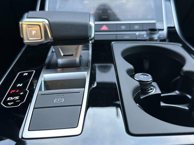 new 2025 Audi Q8 car, priced at $84,741