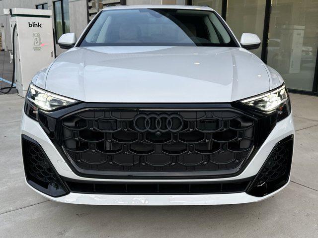 new 2025 Audi Q8 car, priced at $84,741