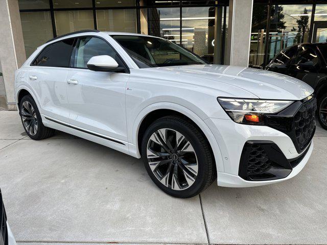 new 2025 Audi Q8 car, priced at $84,741