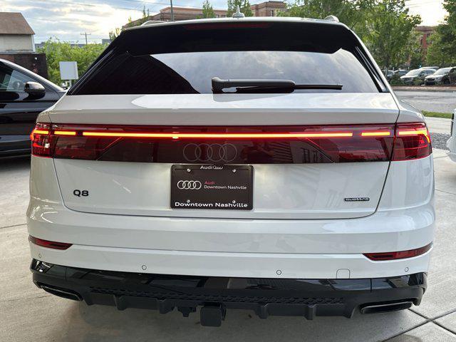 new 2025 Audi Q8 car, priced at $84,741