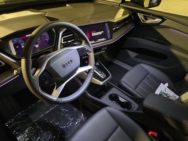 new 2025 Audi Q4 e-tron car, priced at $52,502