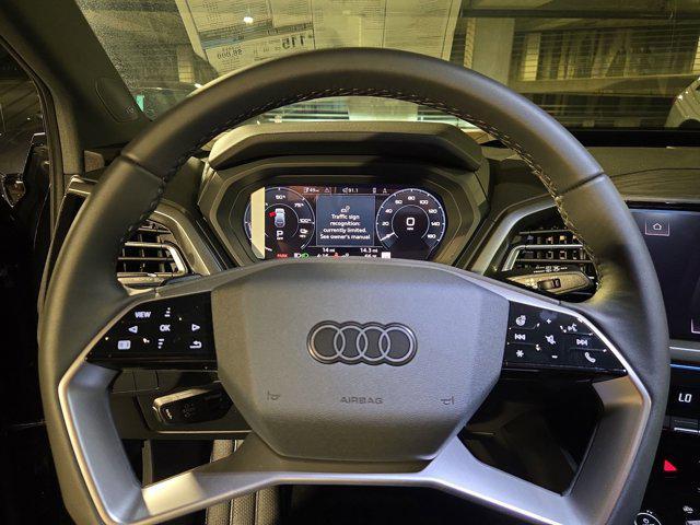 new 2025 Audi Q4 e-tron car, priced at $52,502