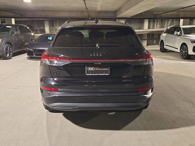 new 2025 Audi Q4 e-tron car, priced at $52,502