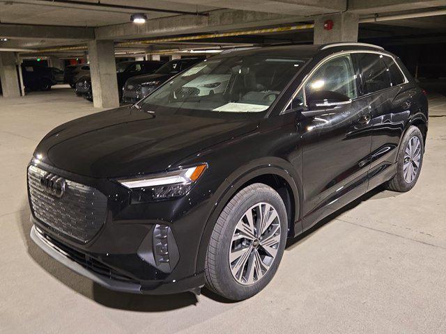 new 2025 Audi Q4 e-tron car, priced at $53,641