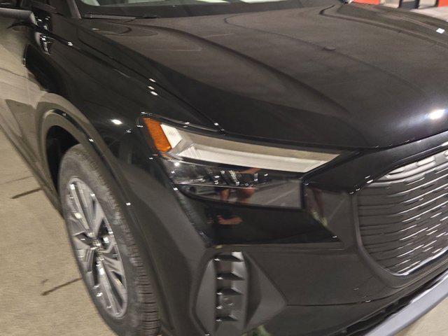 new 2025 Audi Q4 e-tron car, priced at $52,502