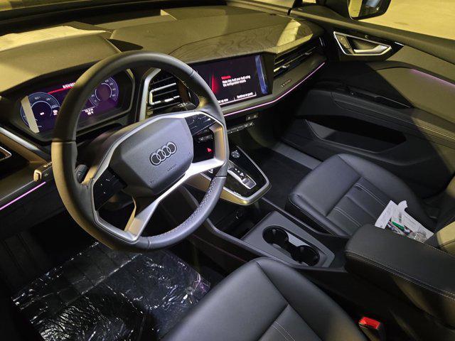 new 2025 Audi Q4 e-tron car, priced at $53,641