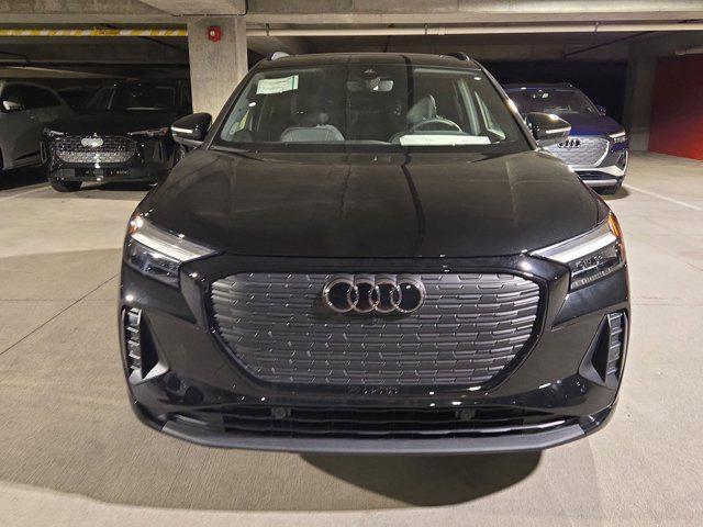 new 2025 Audi Q4 e-tron car, priced at $52,502