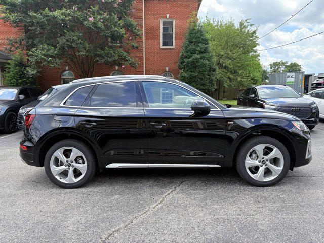 used 2025 Audi Q5 car, priced at $43,996
