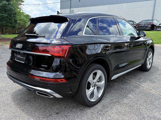 used 2025 Audi Q5 car, priced at $43,996