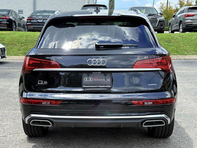 used 2025 Audi Q5 car, priced at $43,996