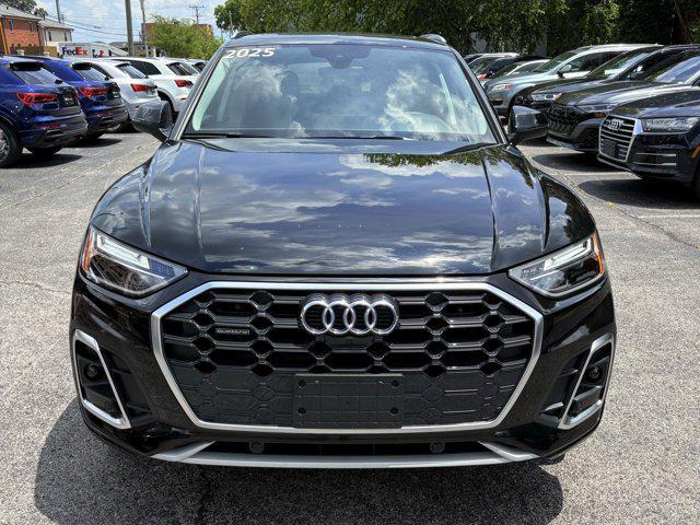 used 2025 Audi Q5 car, priced at $43,996