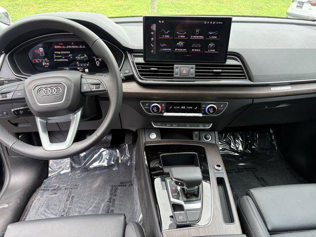 used 2025 Audi Q5 car, priced at $43,996