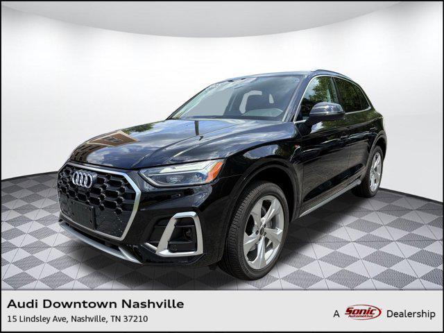 used 2025 Audi Q5 car, priced at $43,996