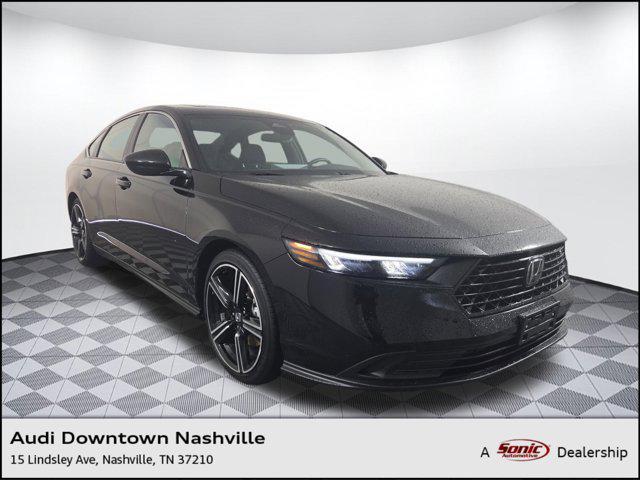 used 2024 Honda Accord Hybrid car, priced at $29,498